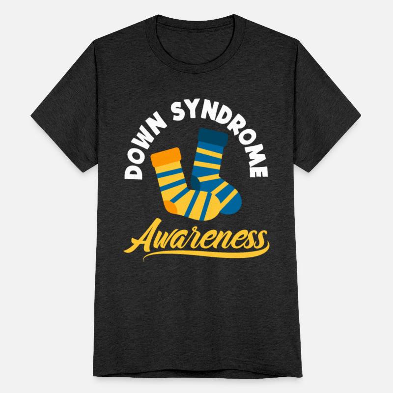 Down Syndrome Stripped Socks Awareness