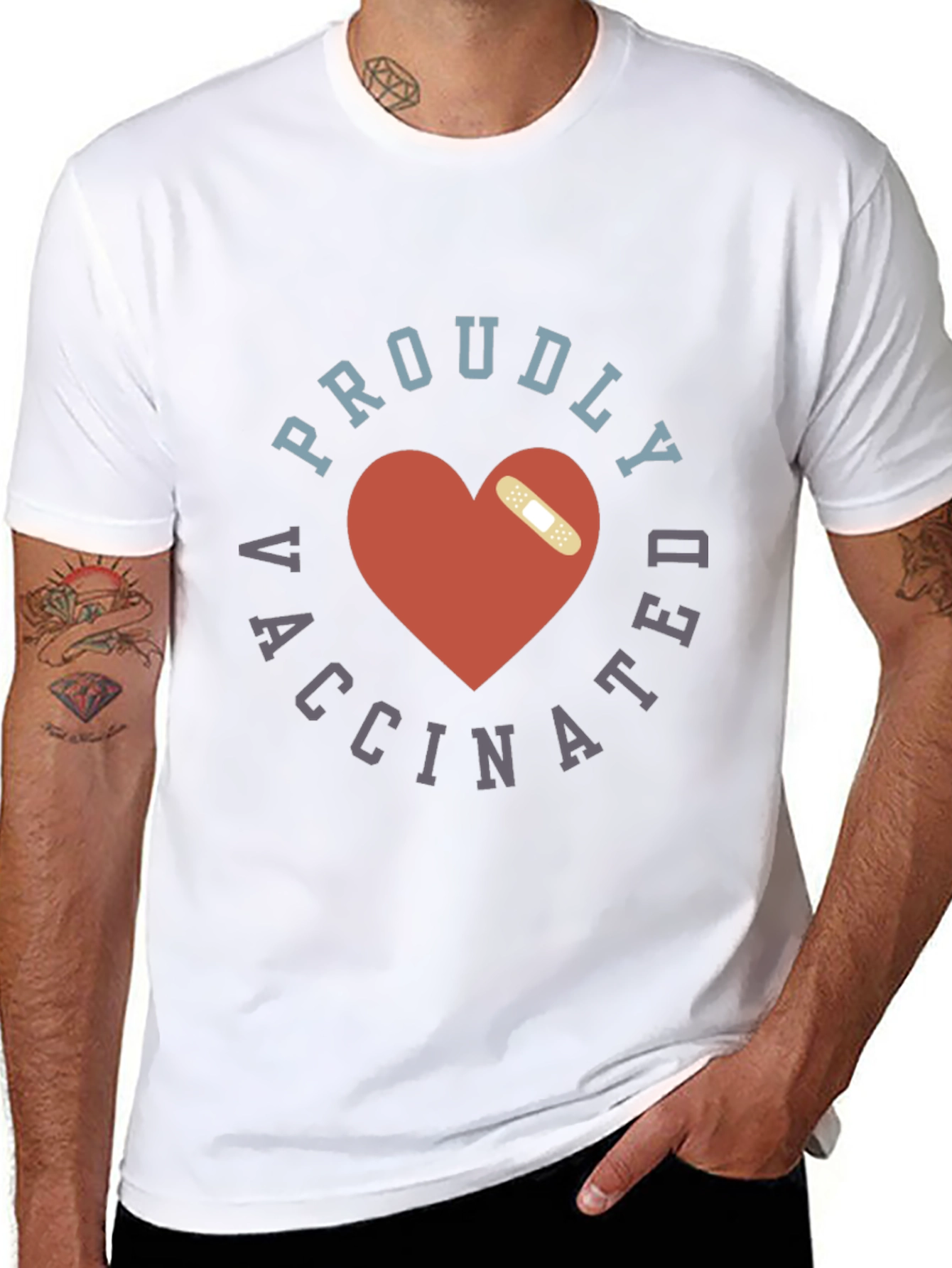Proudly Vaccinated T-Shirt