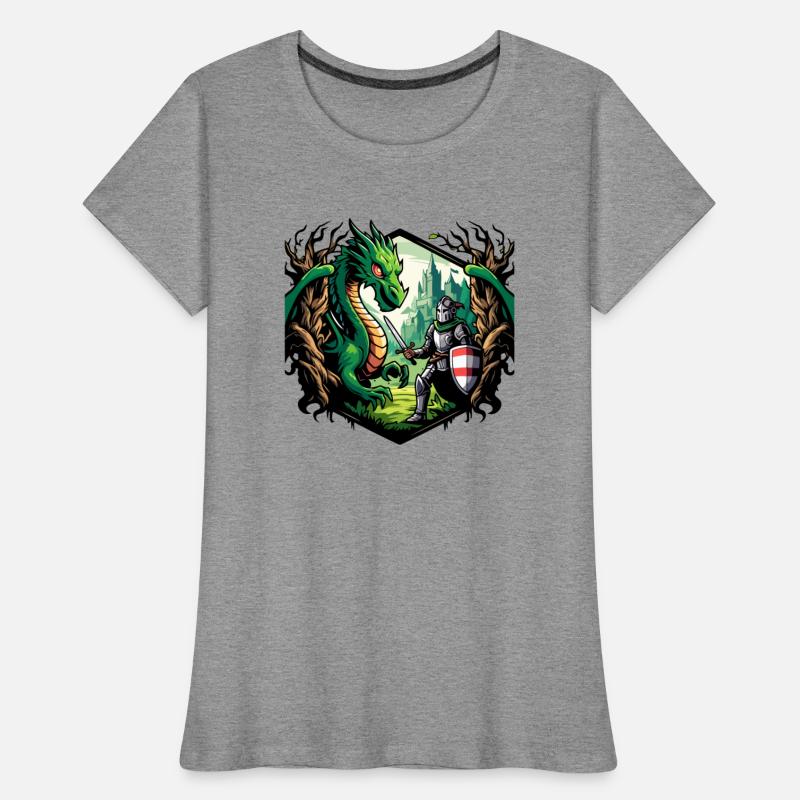 Dragon Duel: Knight's Epic Challenge