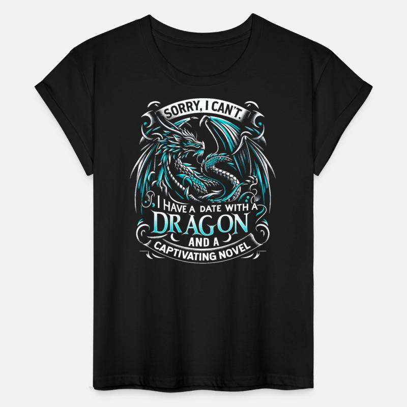 Dragon's Book - Captivating Novel - Sorry I Can't