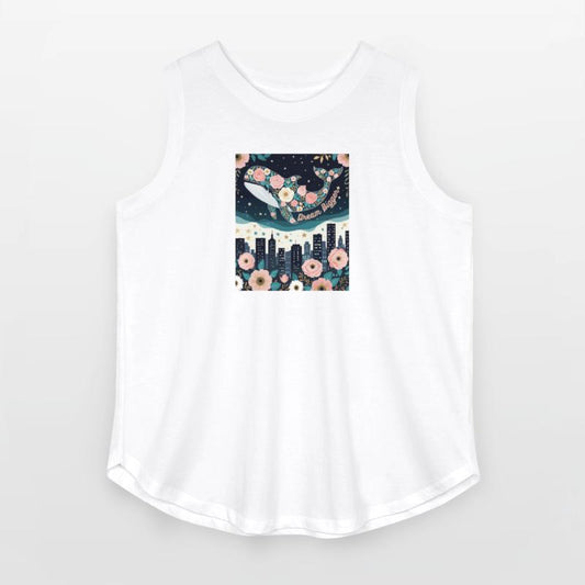 Dream Bigger Whale T-Shirt – Floral Whale Floating