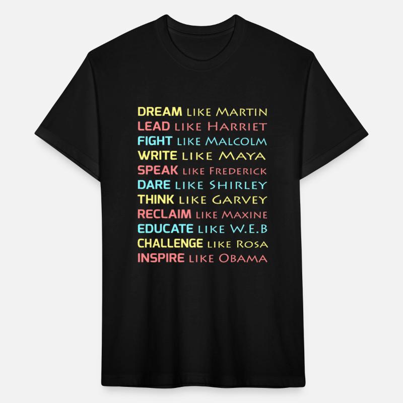 Dream Like Martin Inspirational Black History Infl