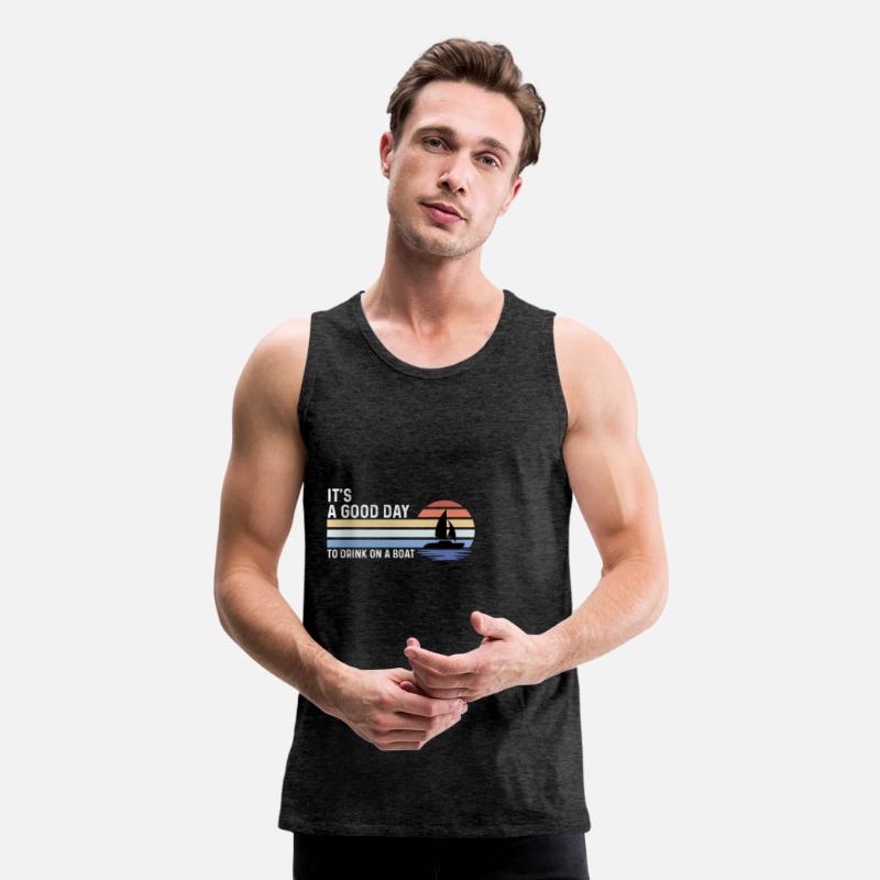 Drink on Boat Tourist Gift