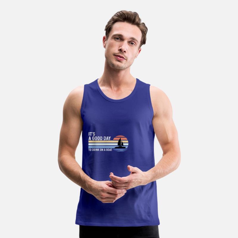 Drink on Boat Tourist Gift