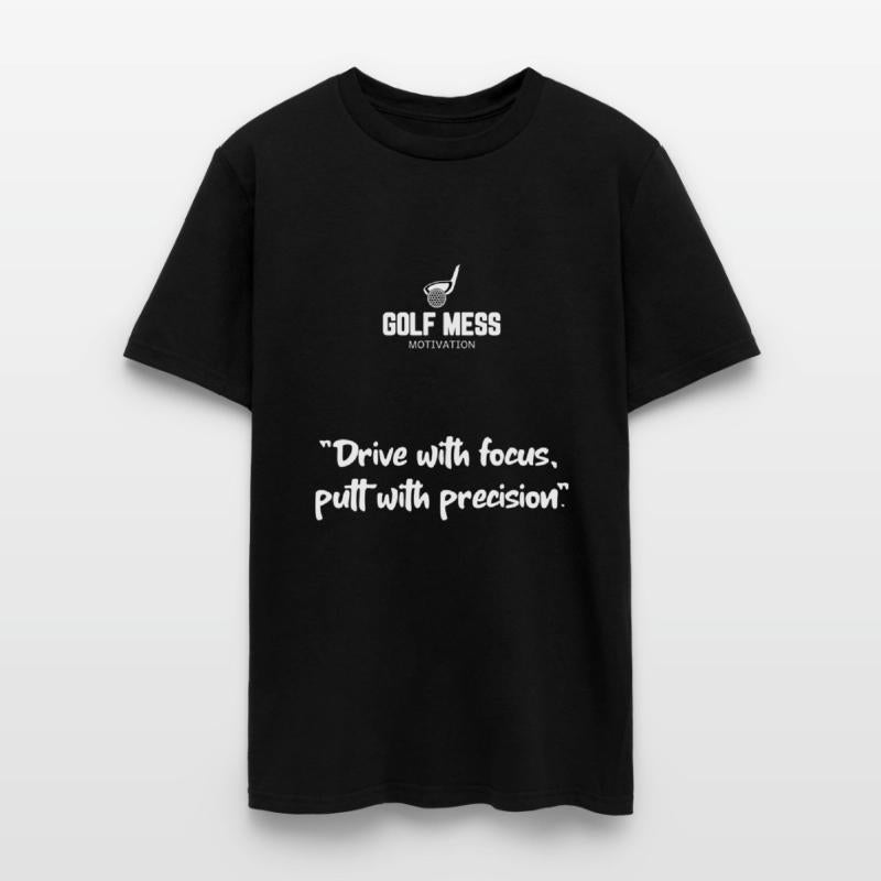 "Drive with focus" Golf Motivation