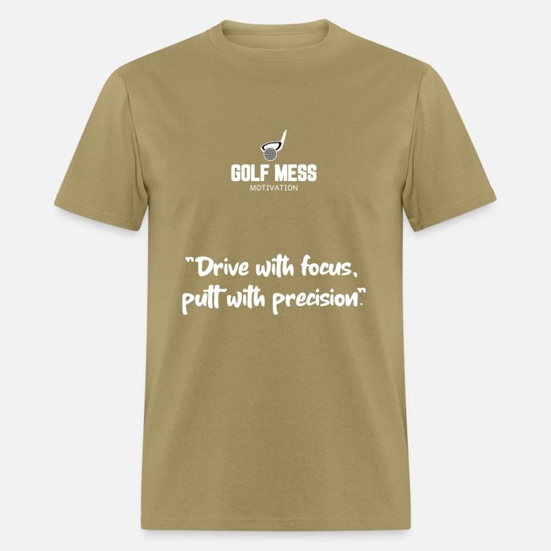 "Drive with focus" Golf Motivation
