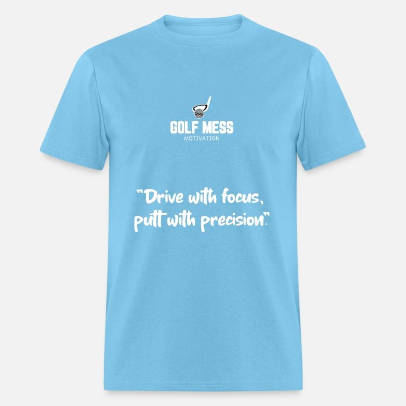 "Drive with focus" Golf Motivation