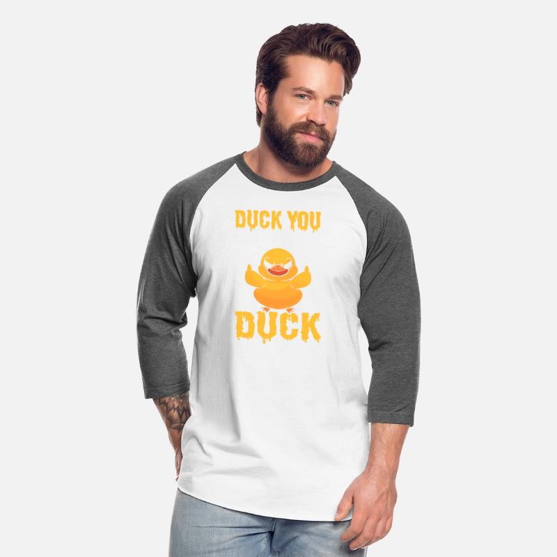 Duck You! You Ducking Duck Poultry Man