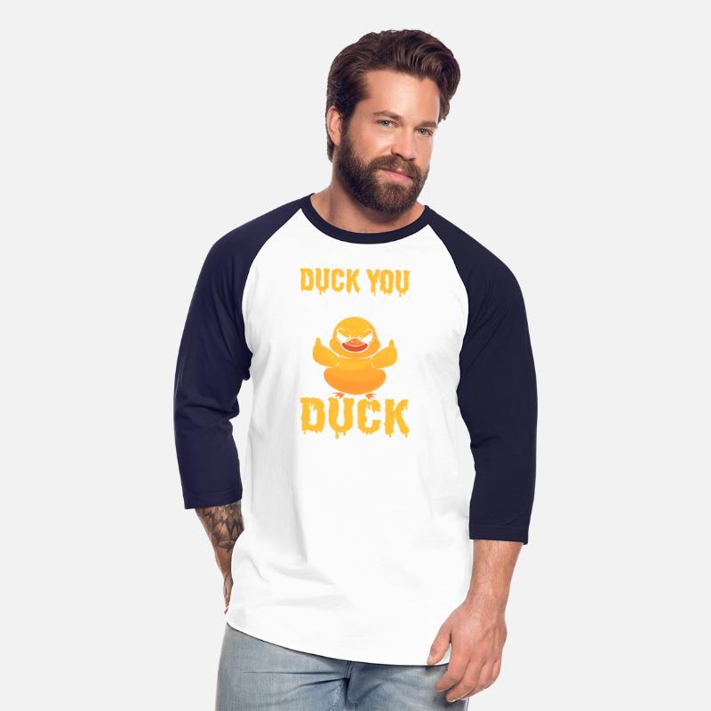 Duck You! You Ducking Duck Poultry Man