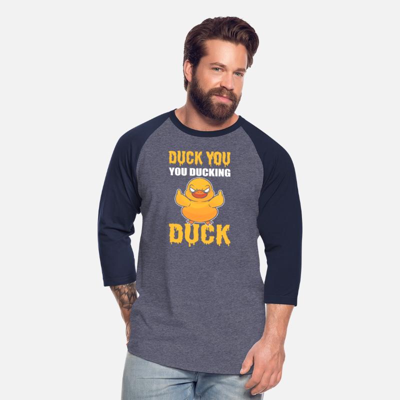 Duck You! You Ducking Duck Poultry Man
