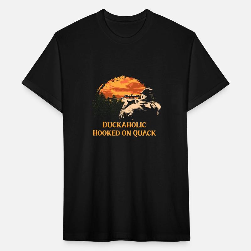 Duckaholic Hooked on Quack Hunting Cast Around Hun