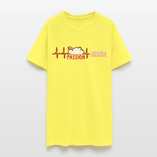 Dynamic Passion Rider Silhouette Design