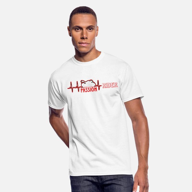 Dynamic Passion Rider Silhouette Design