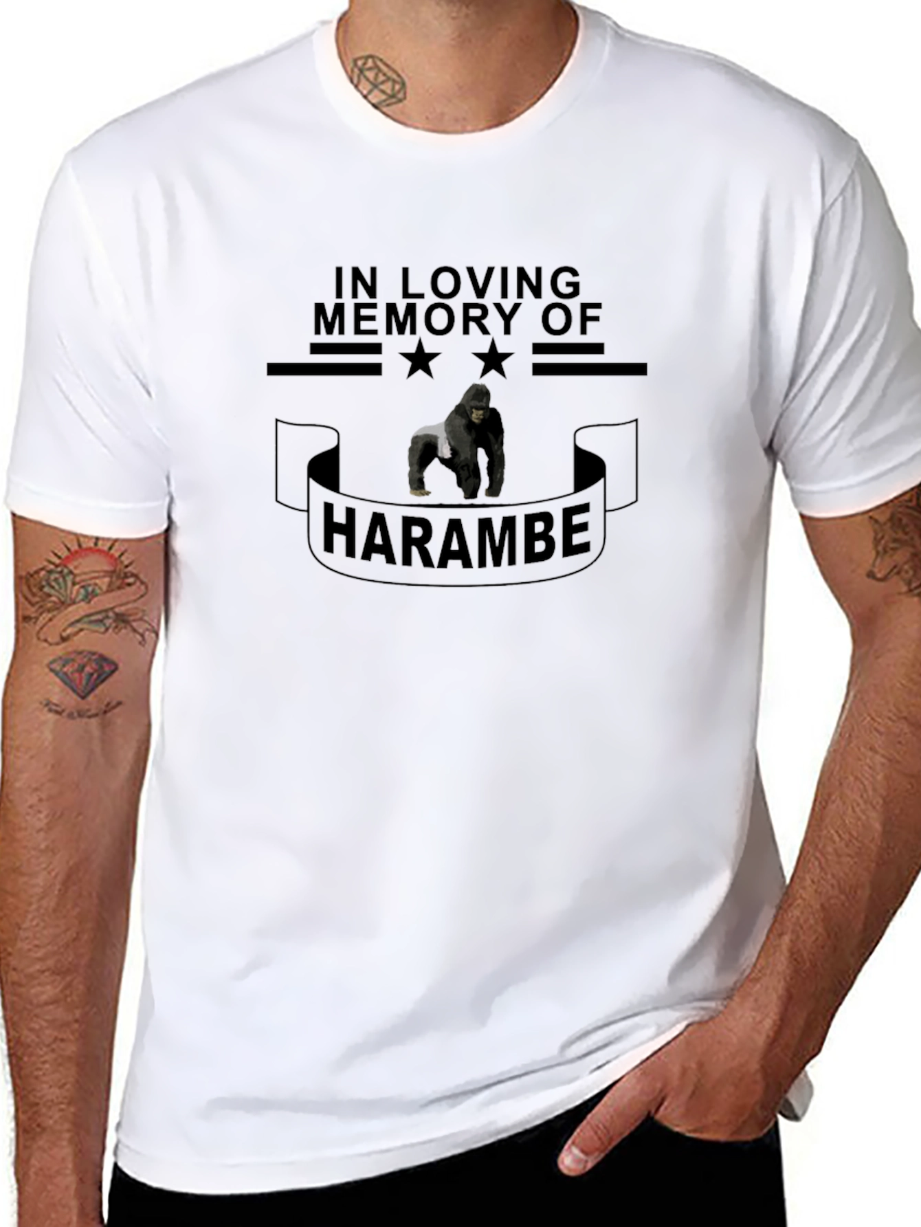 In Loving Memory Harambe T-Shirt