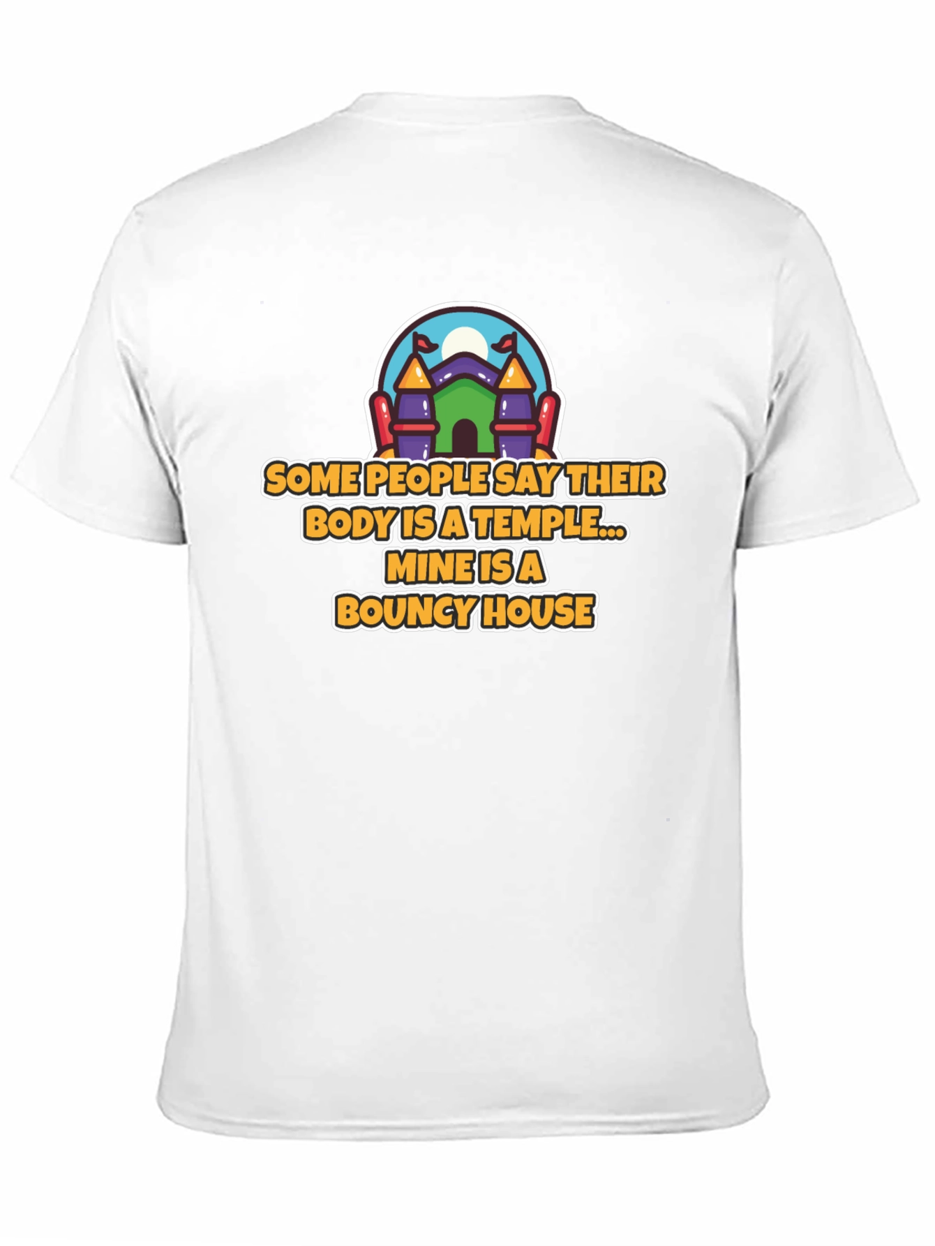 Bouncy House Temple T-Shirt