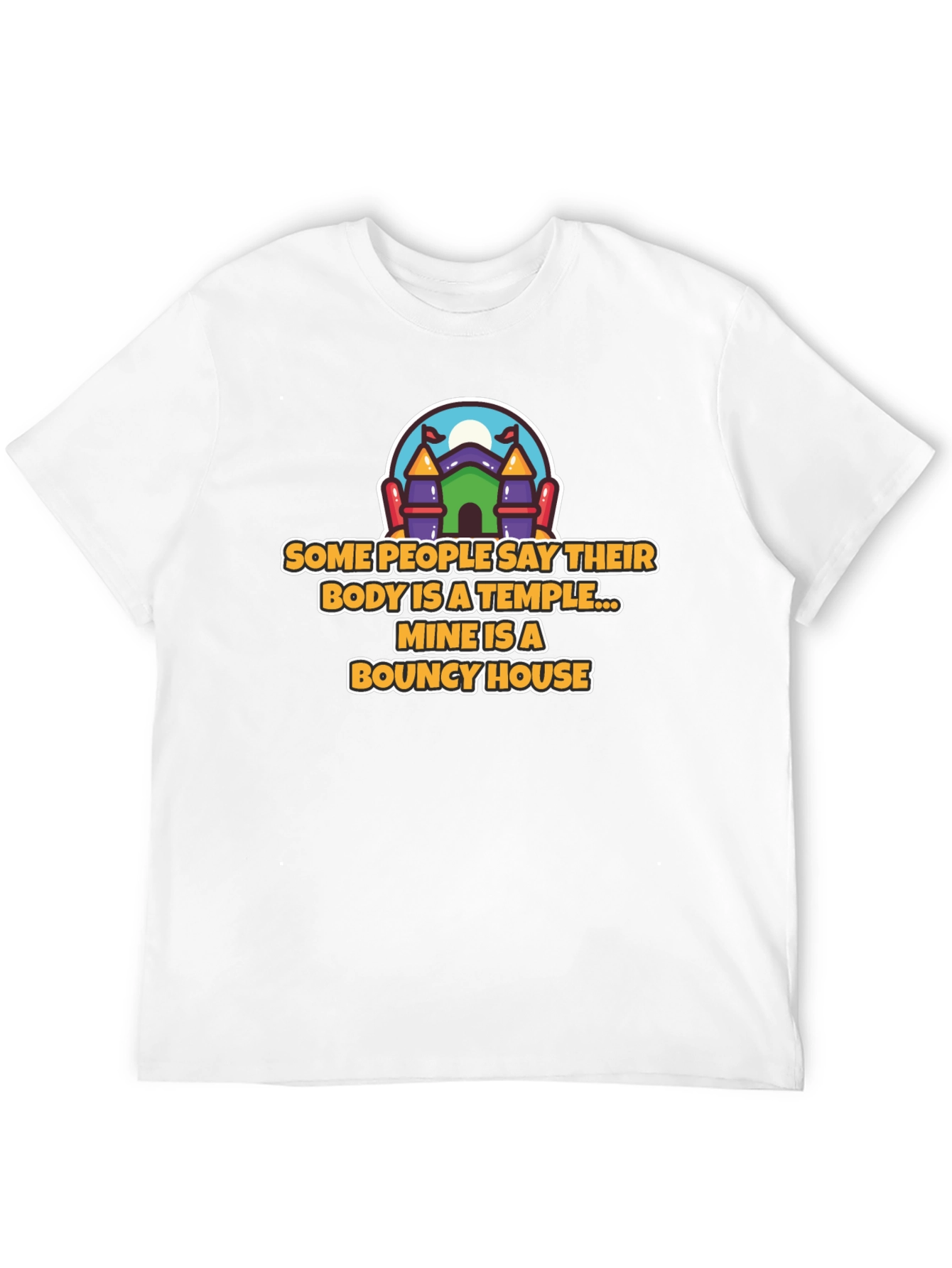 Bouncy House Temple T-Shirt