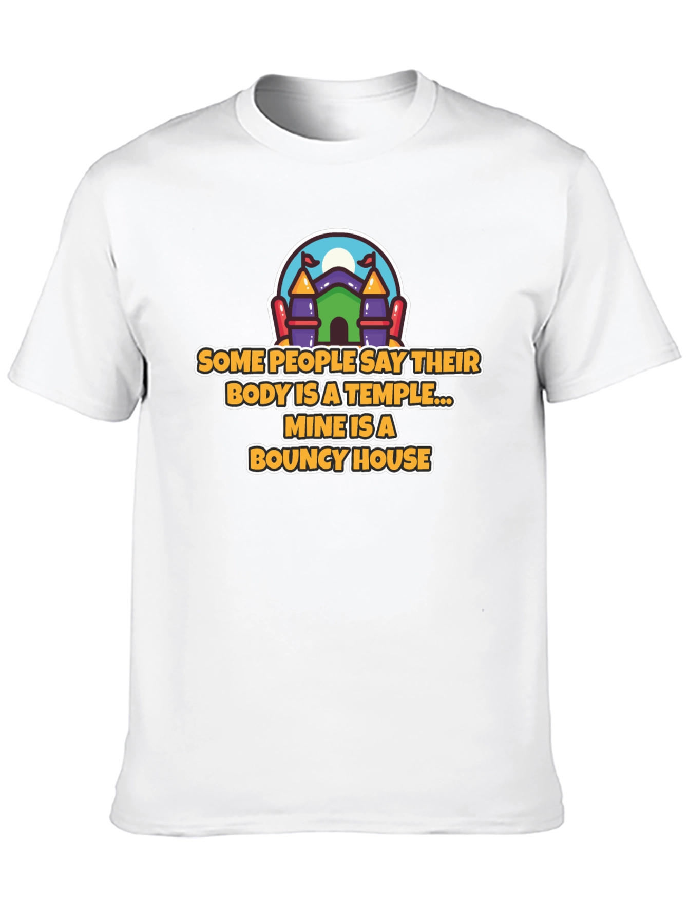 Bouncy House Temple T-Shirt