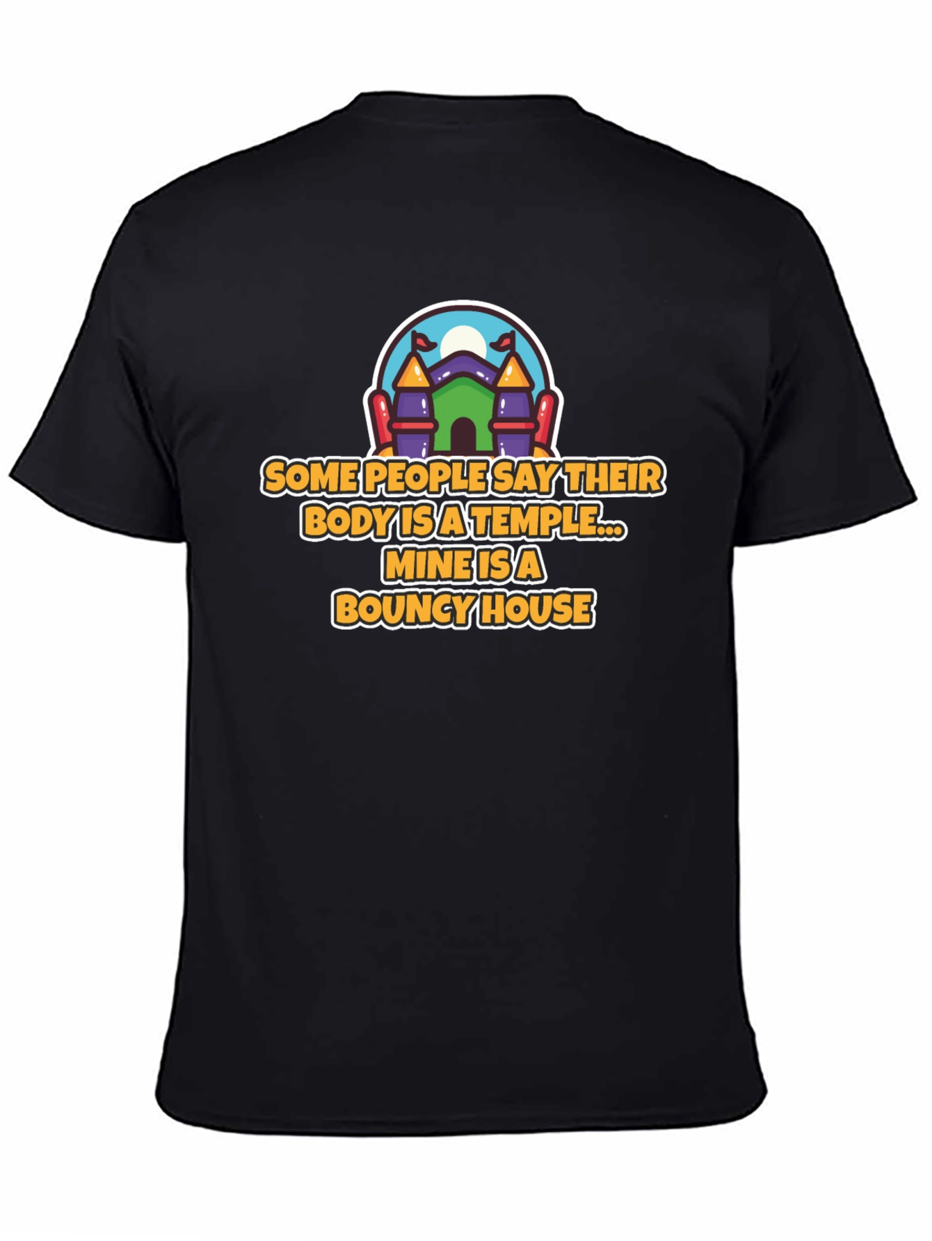 Bouncy House Temple T-Shirt