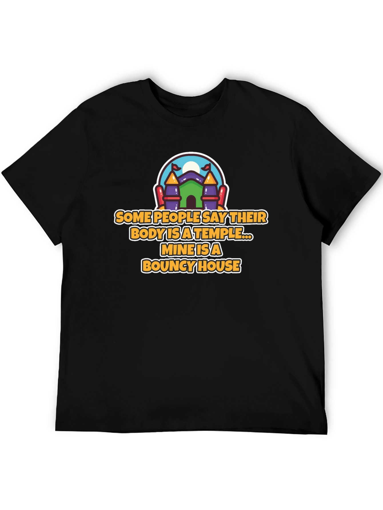 Bouncy House Temple T-Shirt