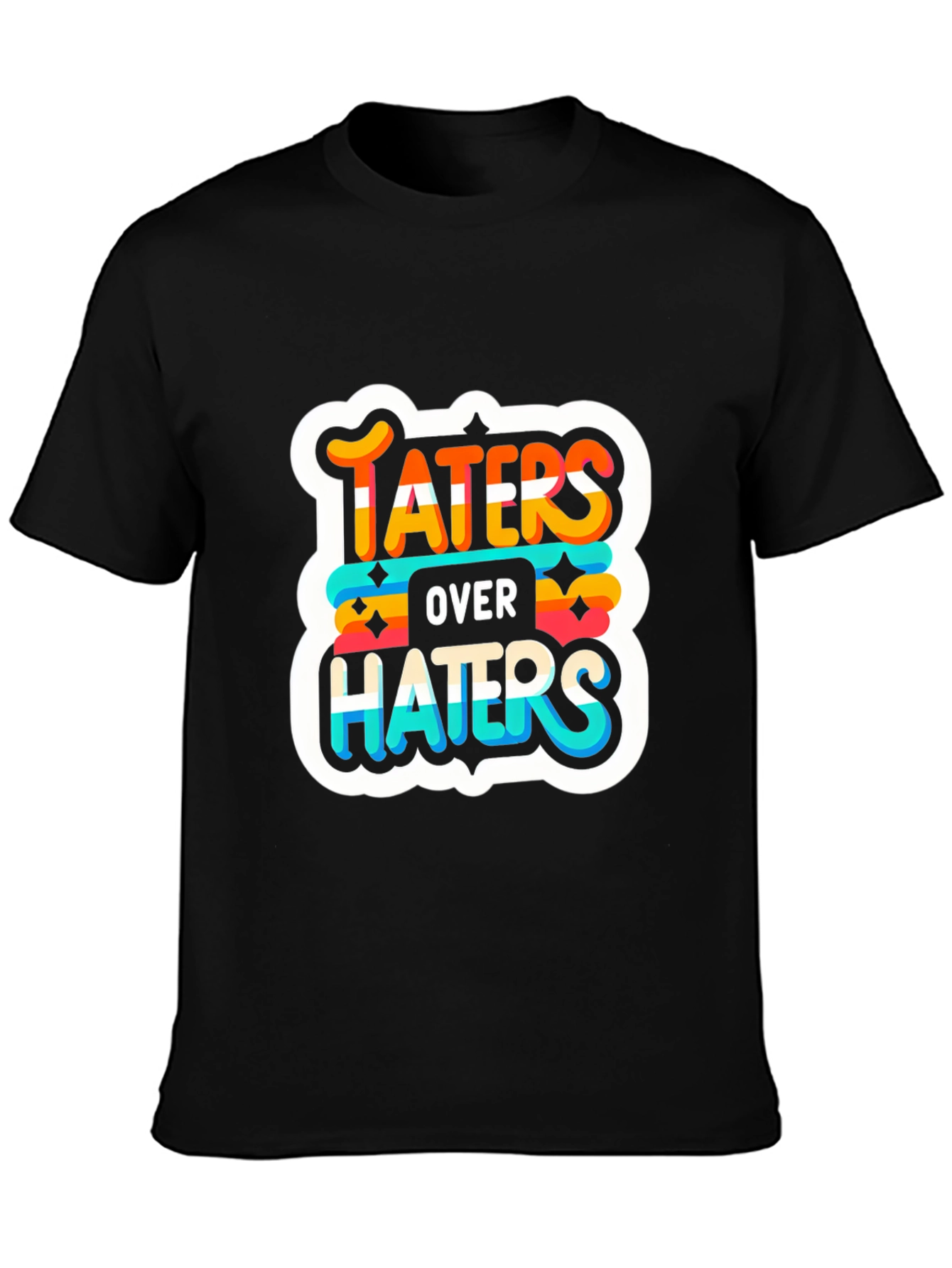 Taters Over Haters Graphic Tee