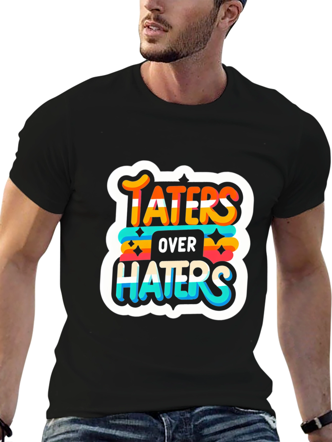 Taters Over Haters Graphic Tee