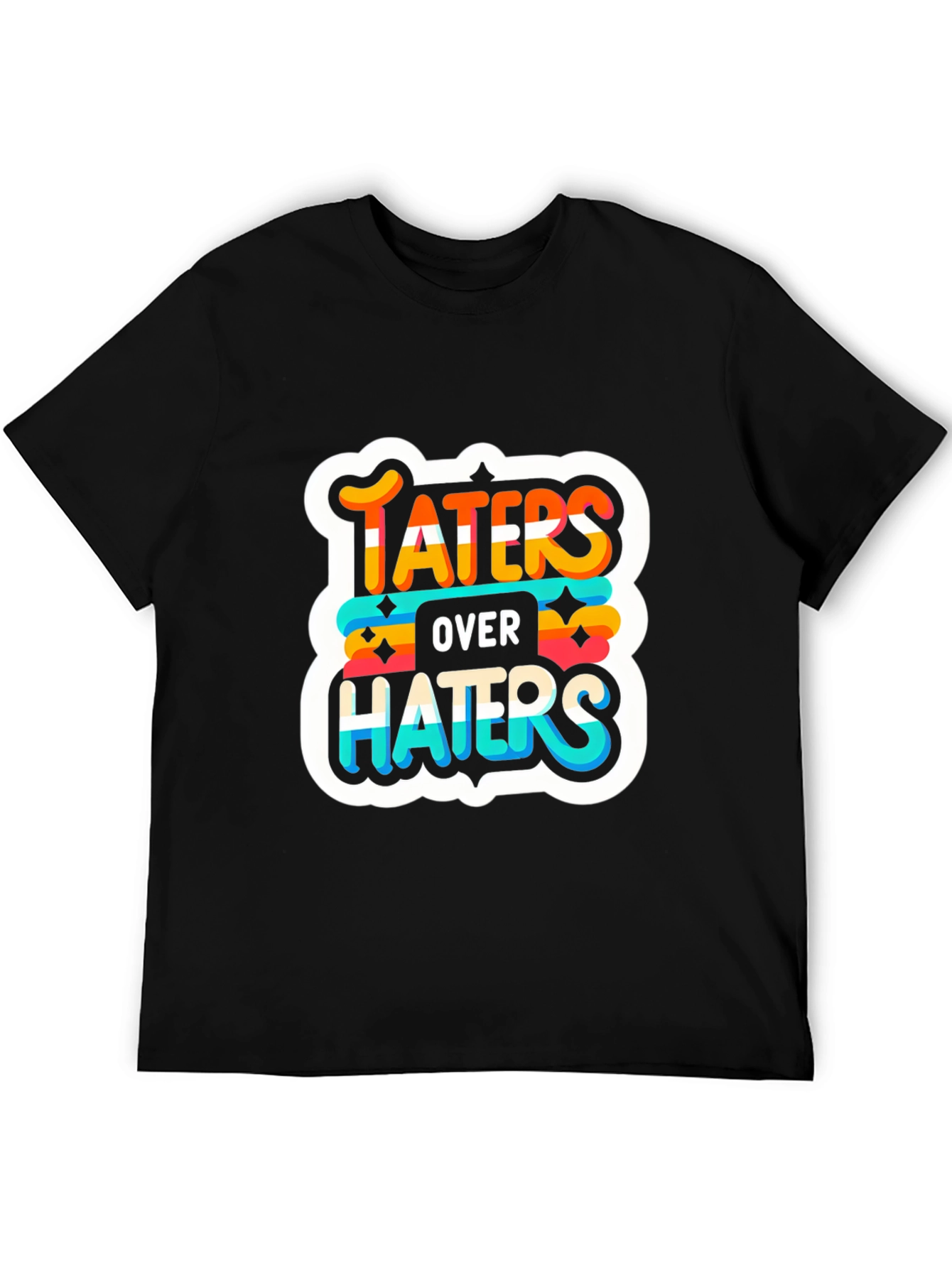 Taters Over Haters Graphic Tee