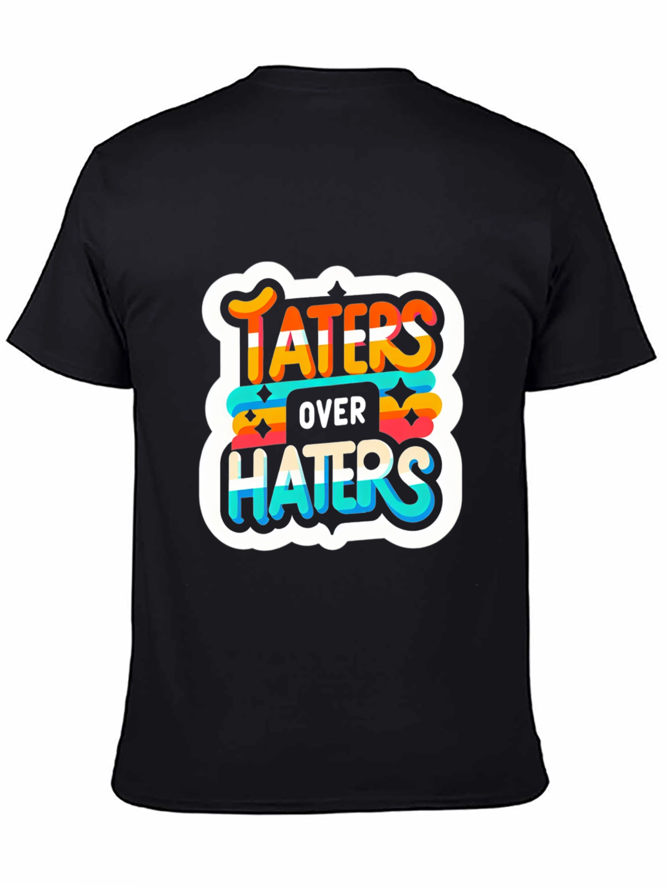 Taters Over Haters Graphic Tee