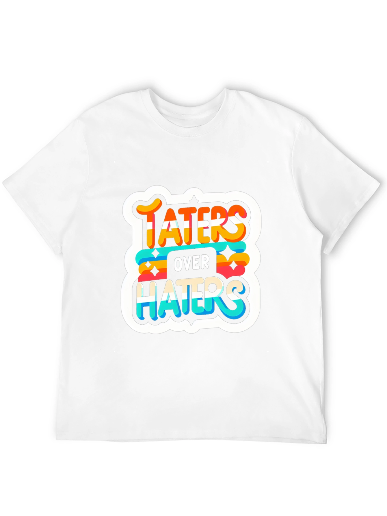 Taters Over Haters Graphic Tee