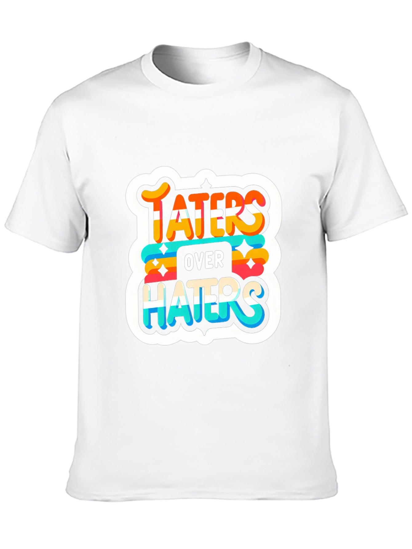 Taters Over Haters Graphic Tee