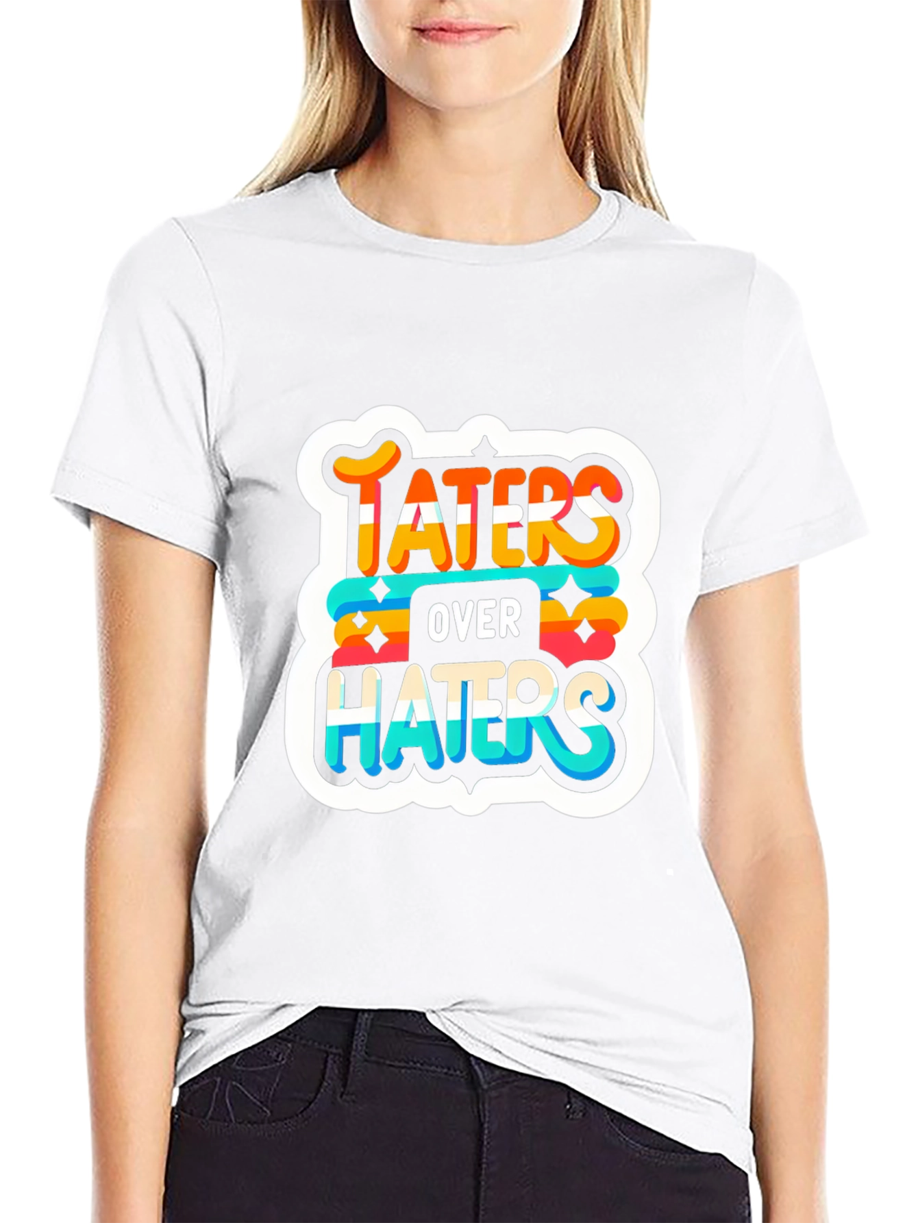 Taters Over Haters Graphic Tee