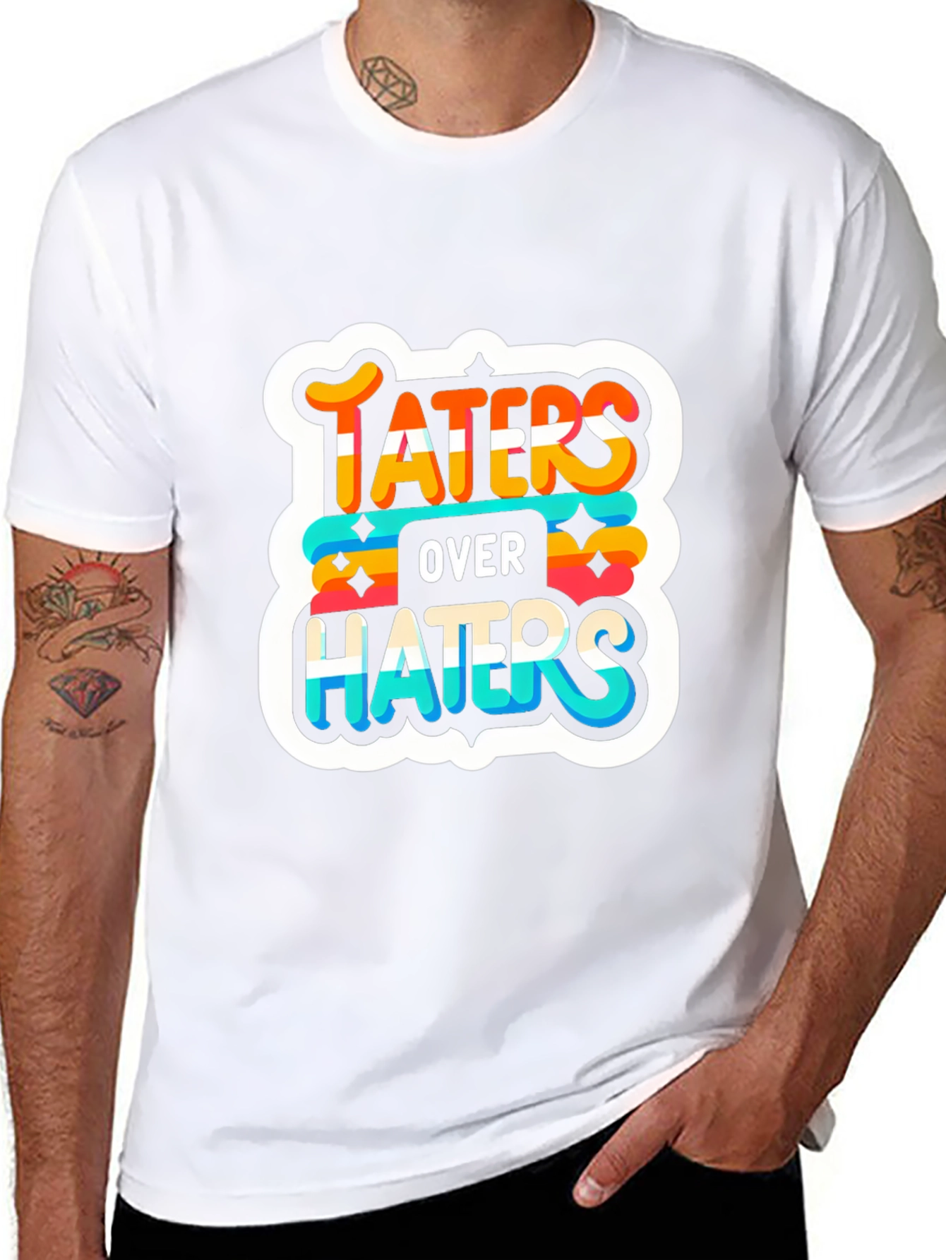 Taters Over Haters Graphic Tee