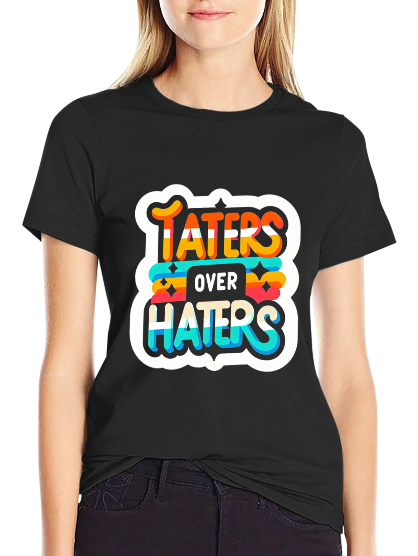 Taters Over Haters Graphic Tee