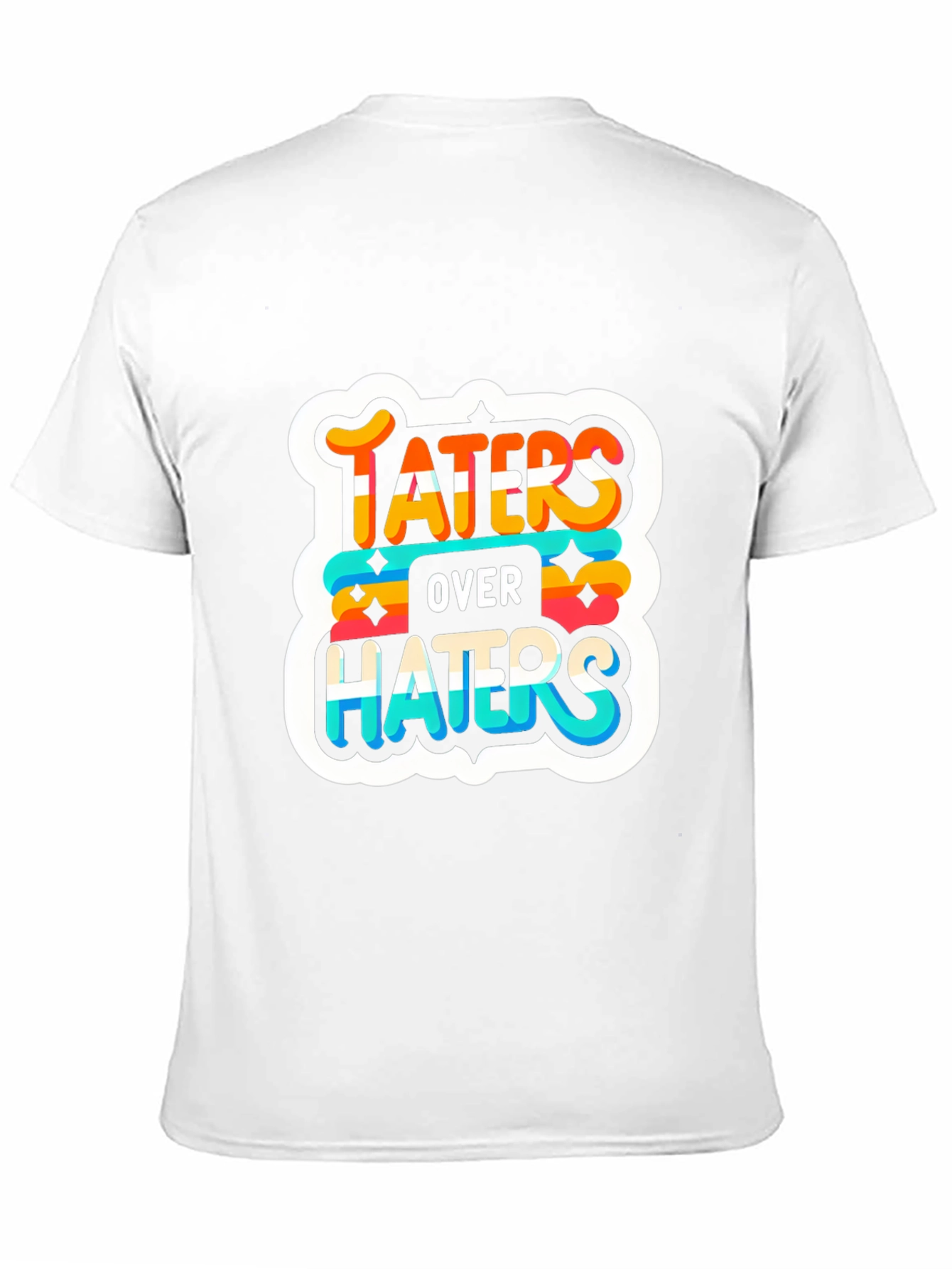 Taters Over Haters Graphic Tee