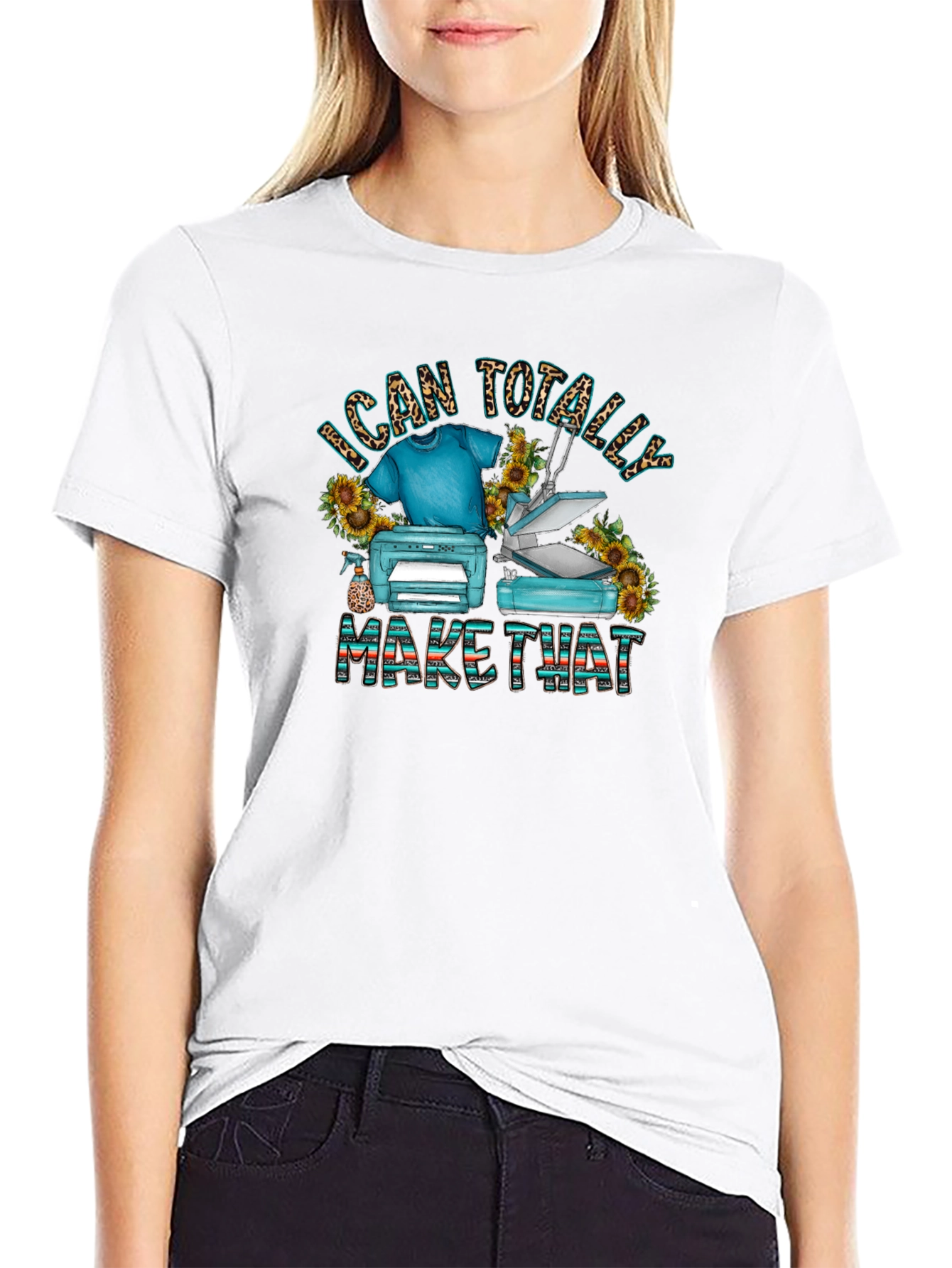 I Can Totally Make That Graphic T-Shirt