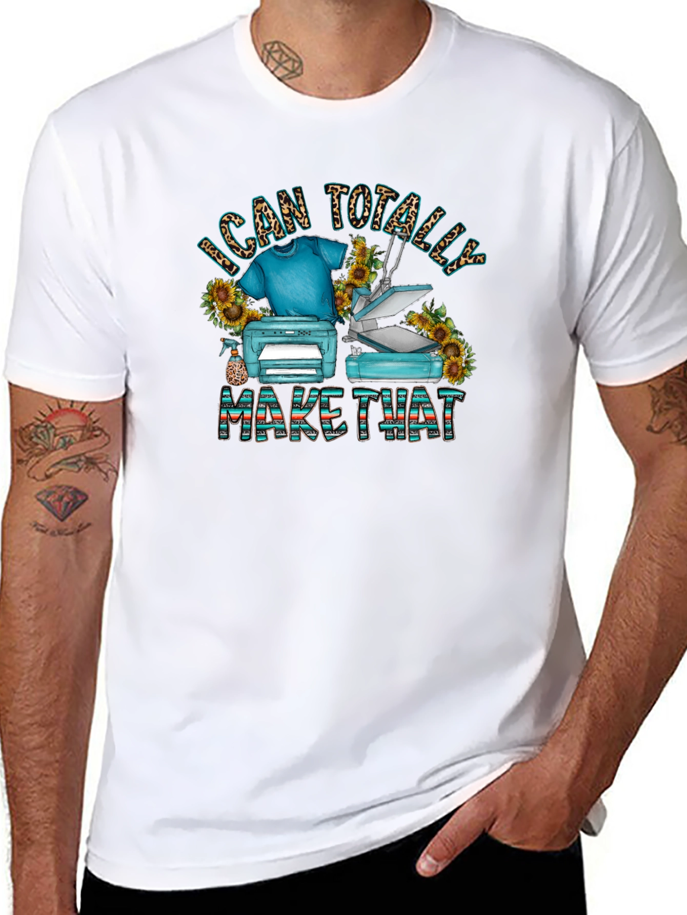 I Can Totally Make That Graphic T-Shirt