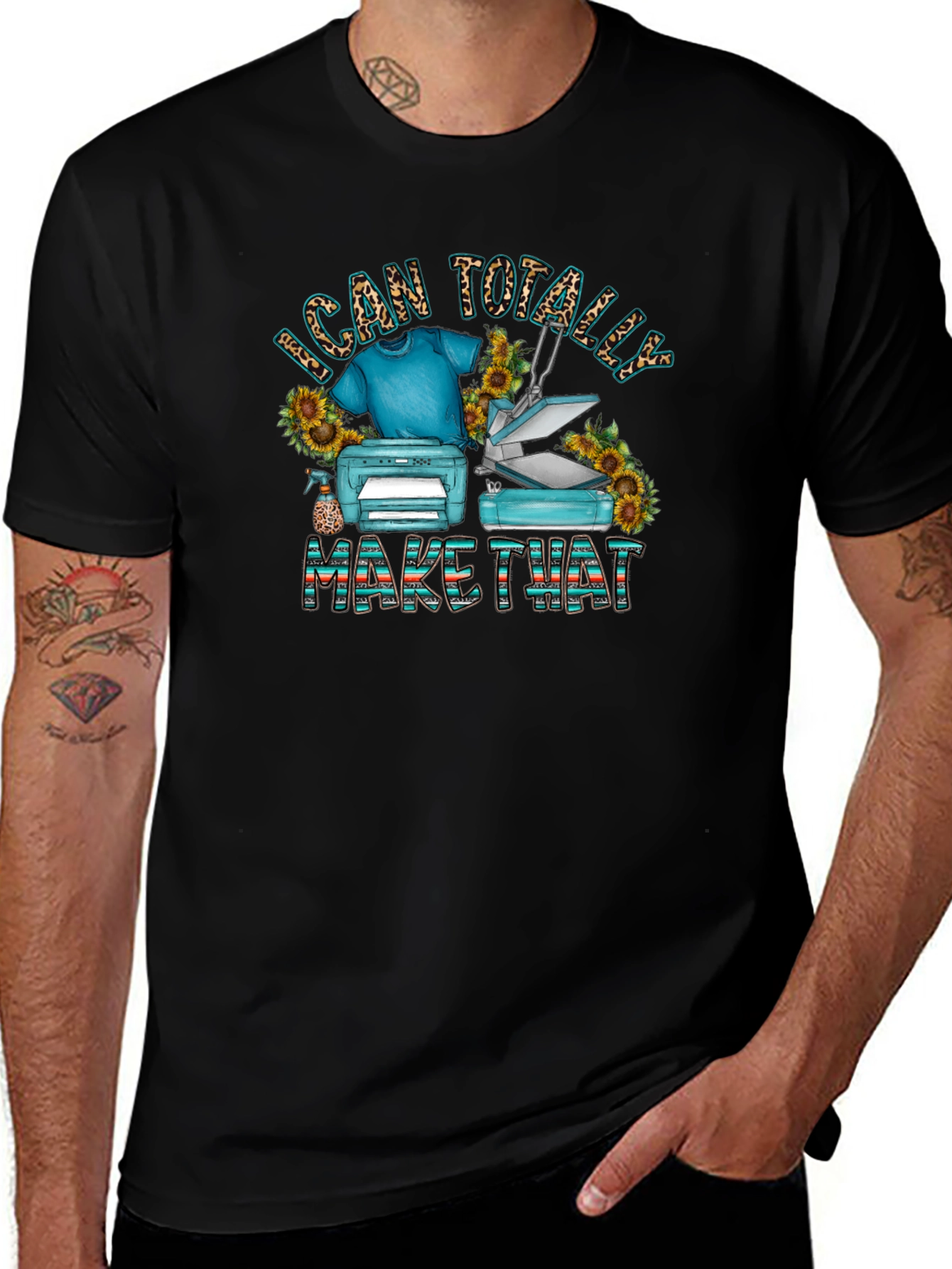 I Can Totally Make That Graphic T-Shirt