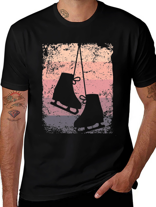Vintage Skates T-Shirt | Retro Style Design
