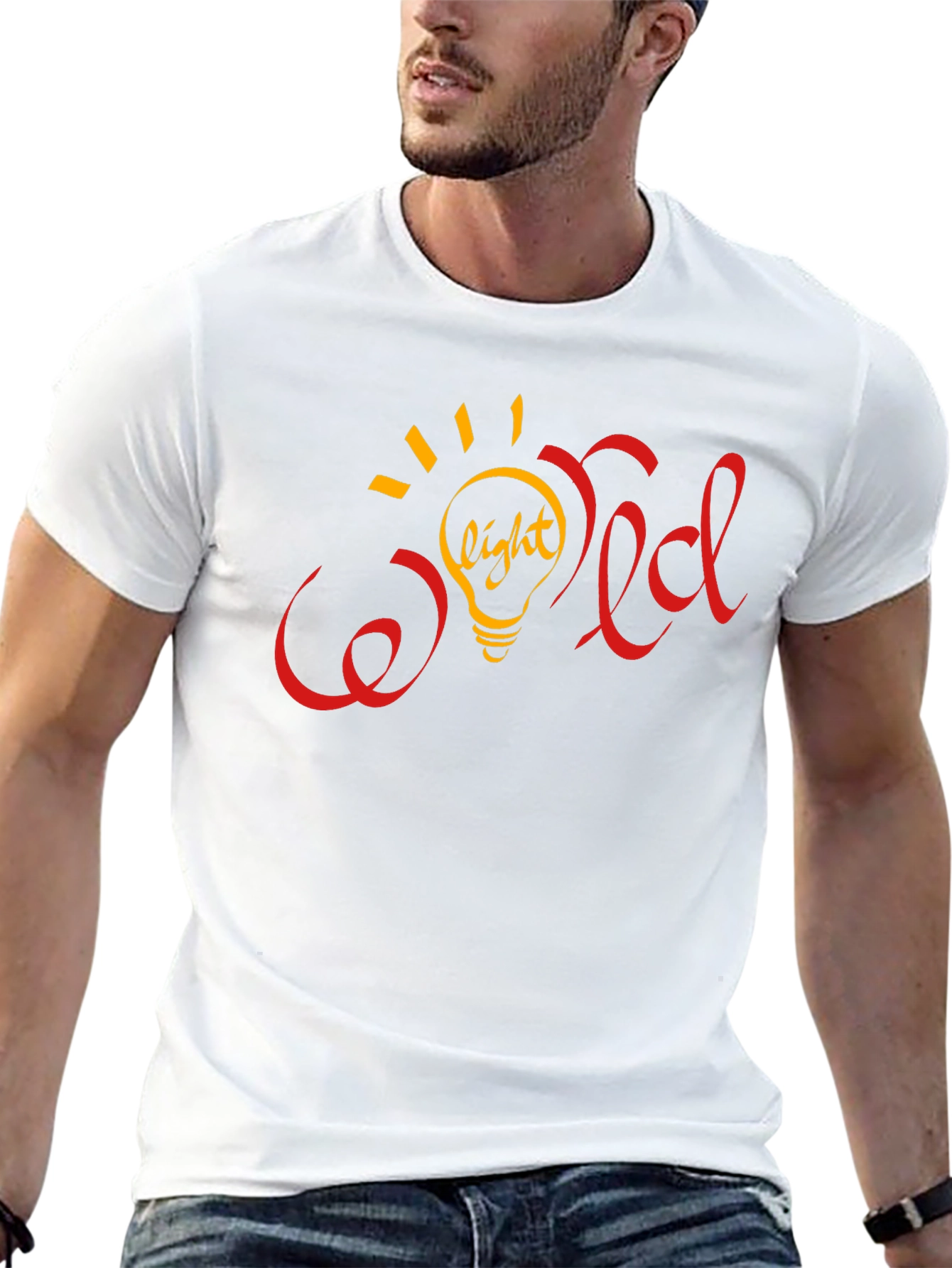 Enlightened World Graphic T-Shirt