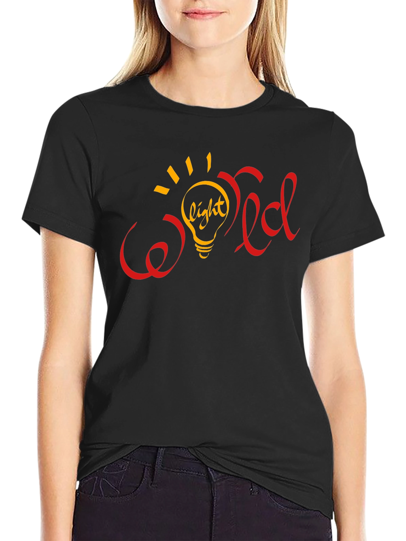 Enlightened World Graphic T-Shirt