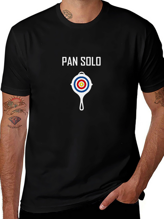 Pan Solo Graphic T-Shirt
