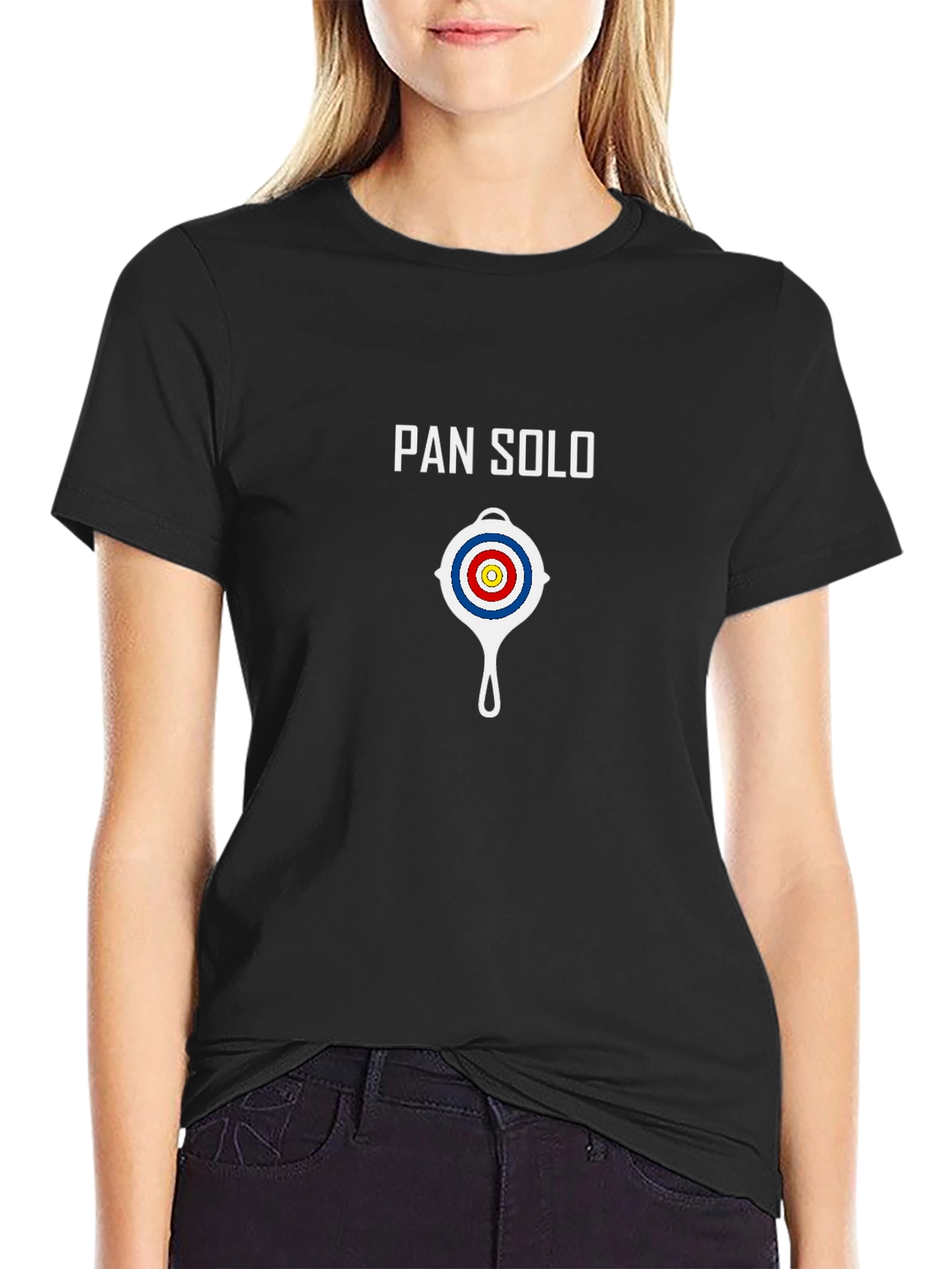 Pan Solo Graphic T-Shirt