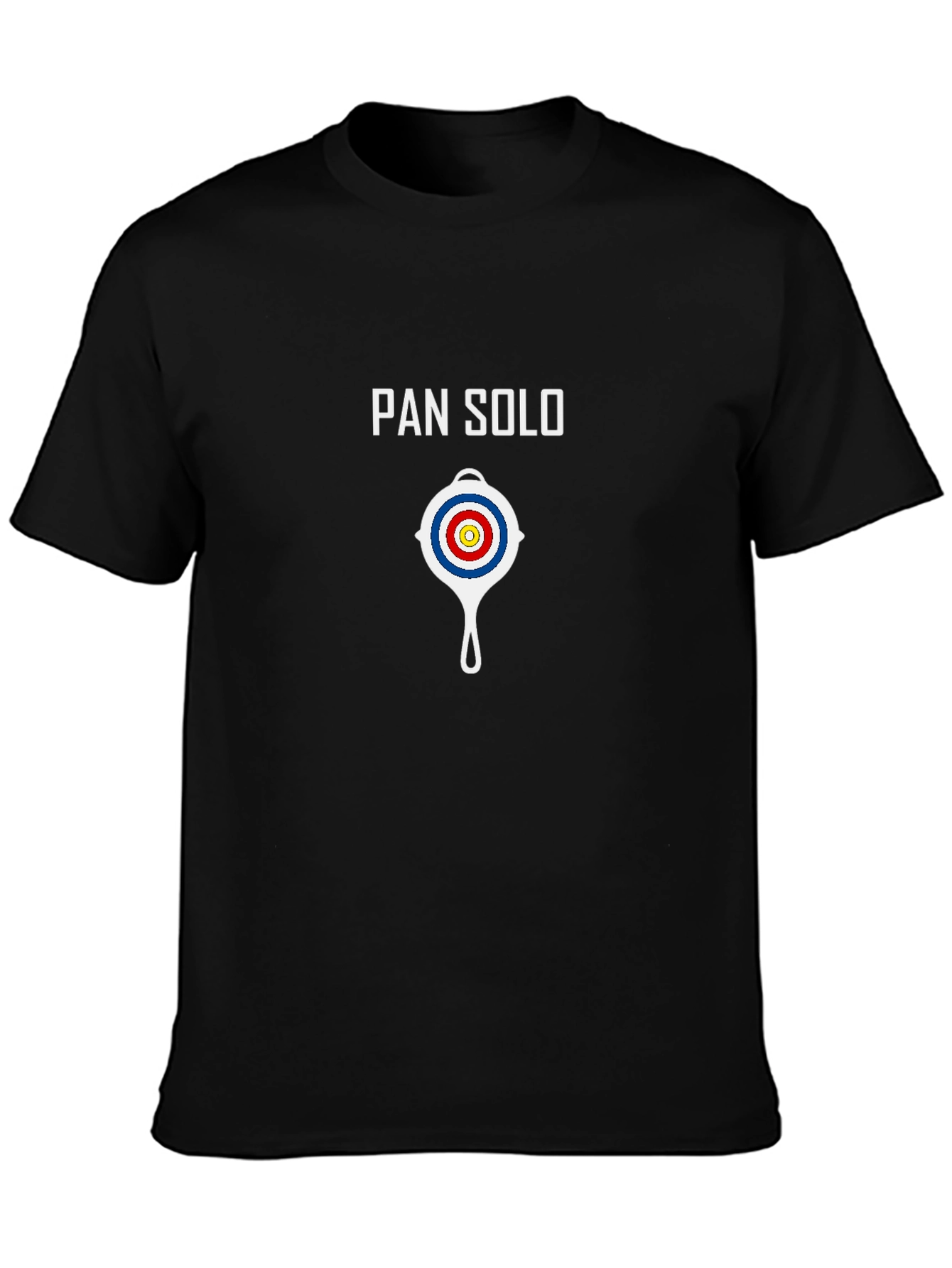Pan Solo Graphic T-Shirt