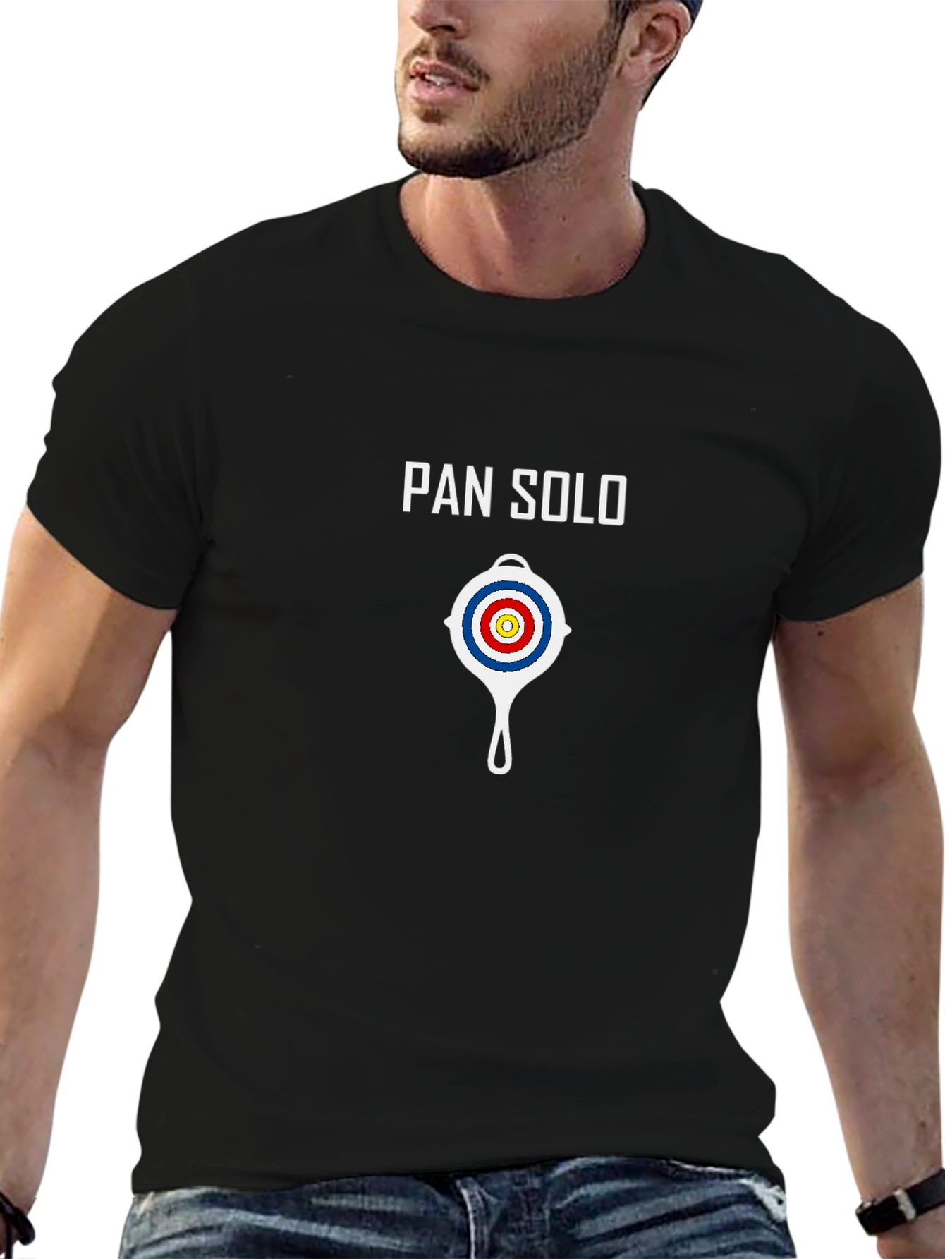 Pan Solo Graphic T-Shirt