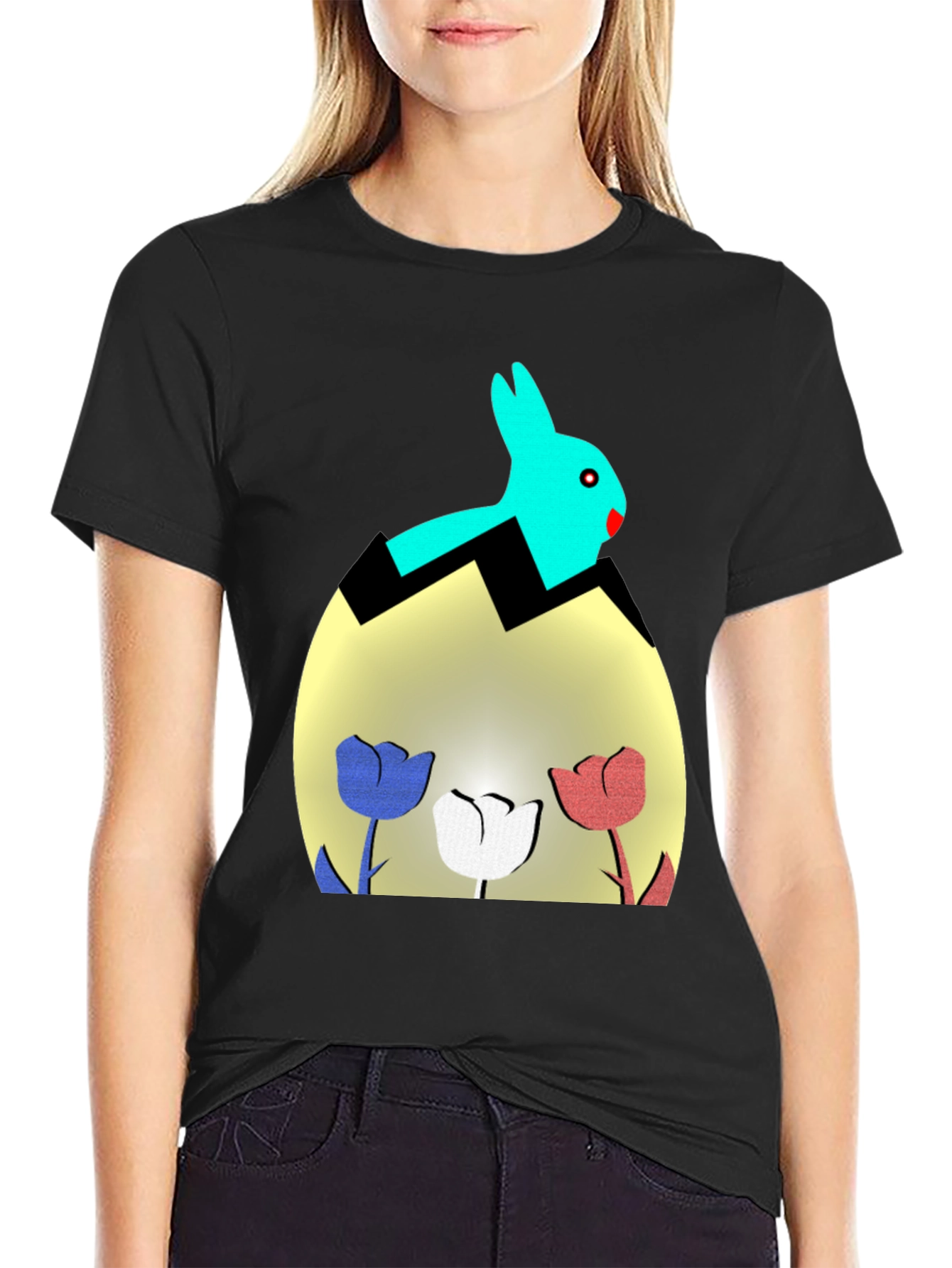 Easter Bunny Egg T-Shirt