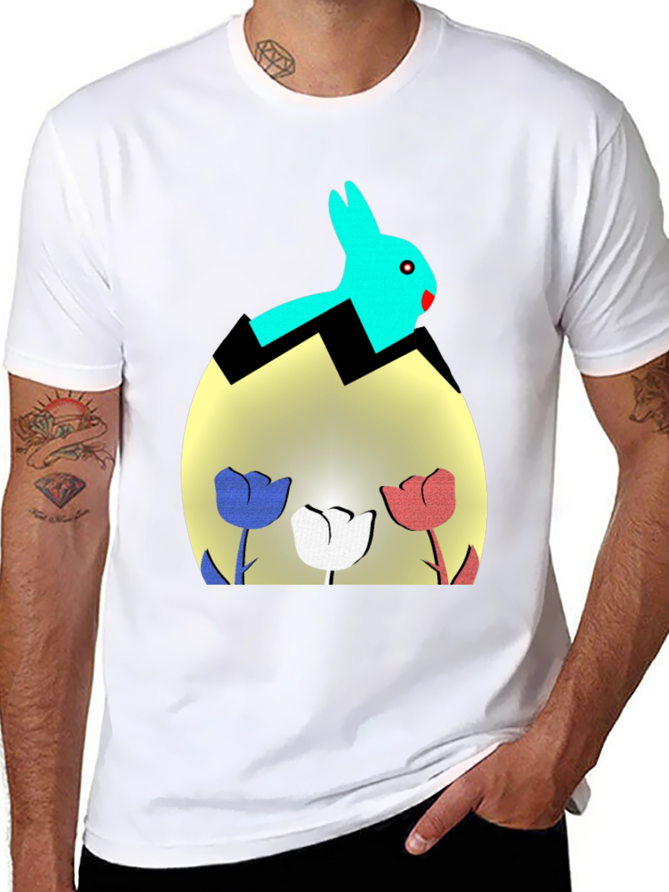 Easter Bunny Egg T-Shirt