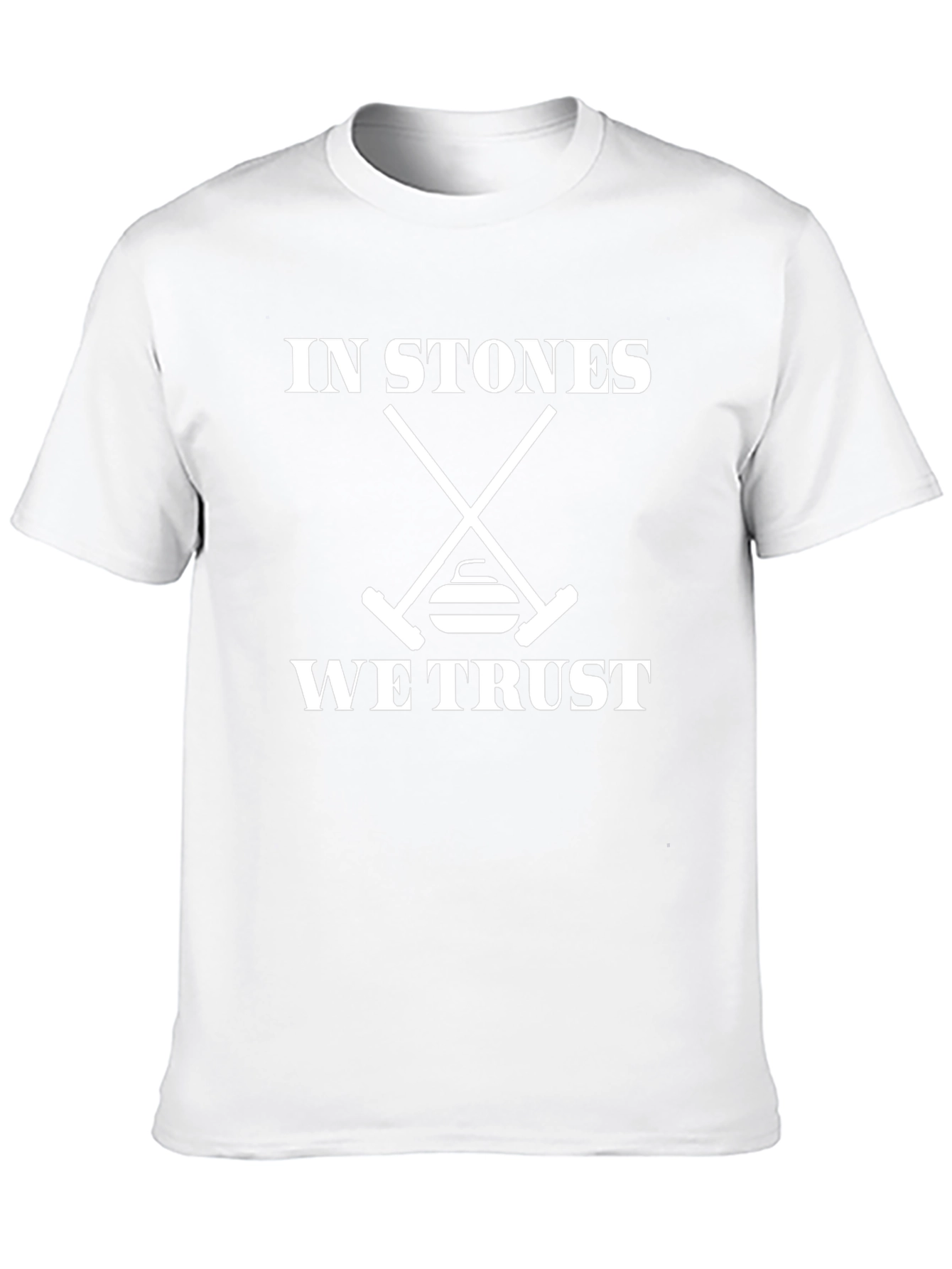 In Stones We Trust Curling T-Shirt