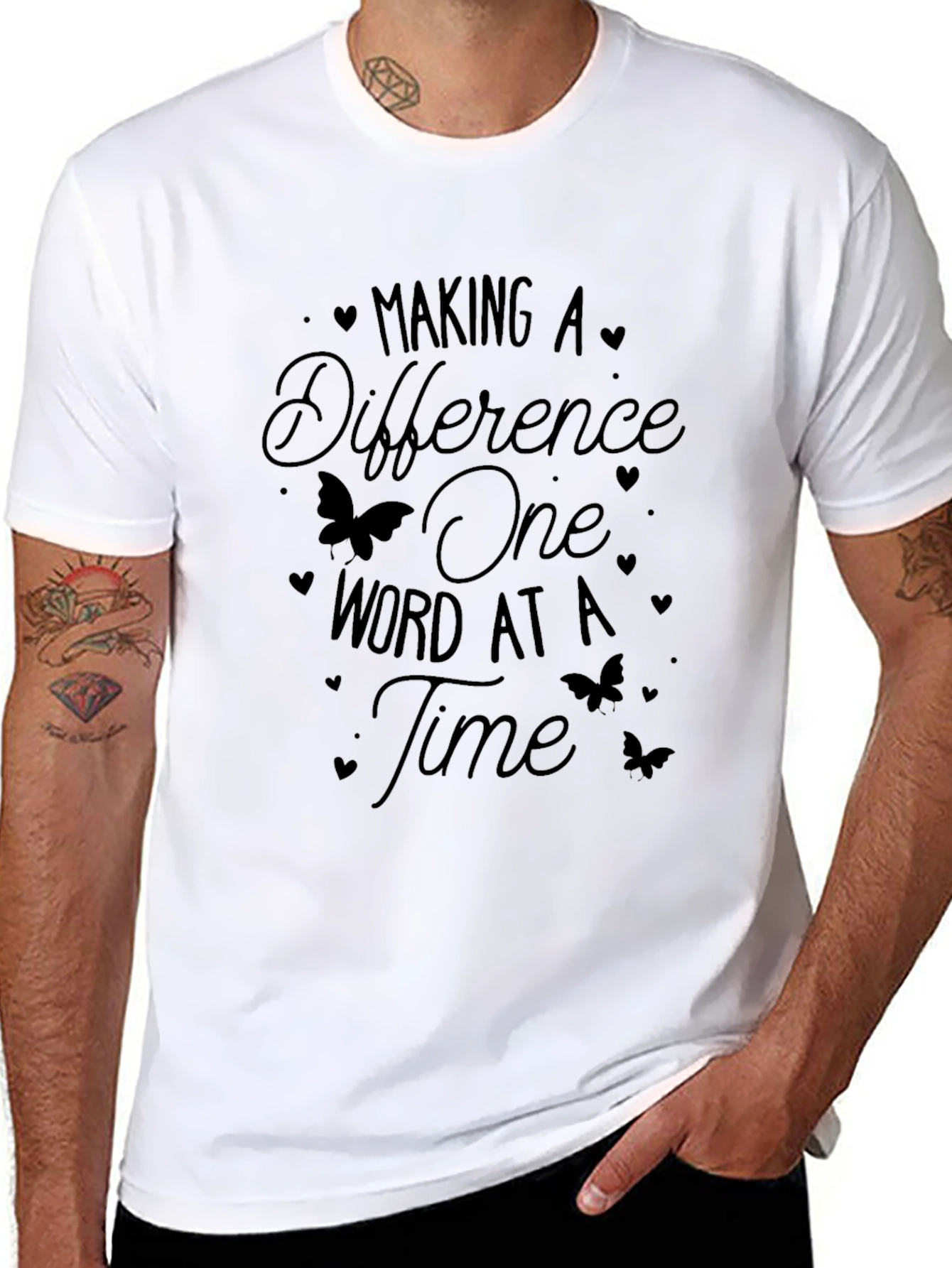 Making a Difference T-Shirt