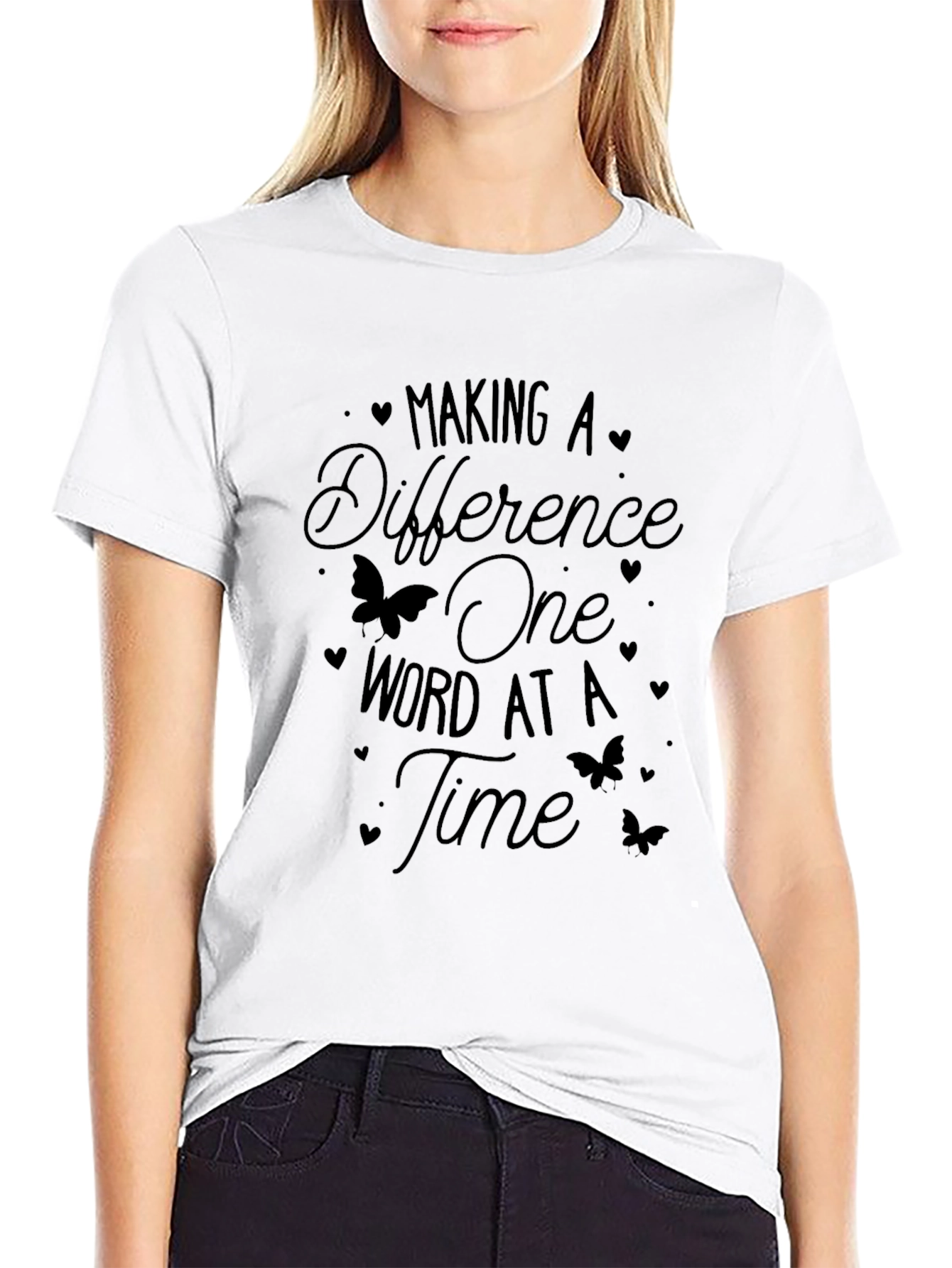 Making a Difference T-Shirt