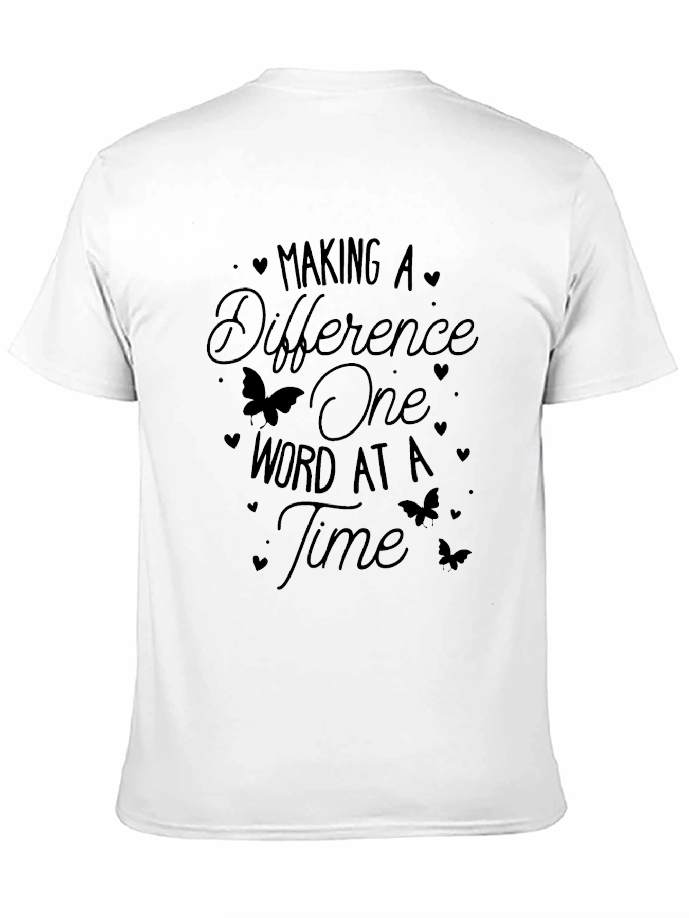 Making a Difference T-Shirt