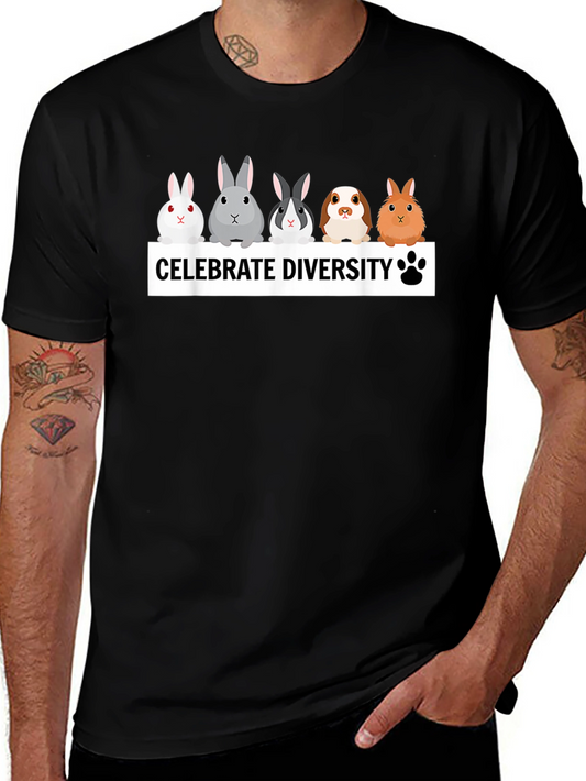 Celebrate Diversity Graphic T-Shirt